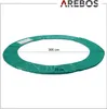 AREBOS Trampolin Randabdeckung Ø 366 cm Grün | UV-beständig Produktbild-Vorschau 4