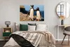 MuchoWow® Poster Zwei Pinguine kuscheln auf einem Felsen Produktbild-Vorschau 4