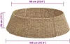 vidaXL Límec na vánoční stromek hnědý 105 x 105 x 28 cm Náhled obrázku produktu 7