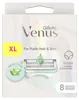 Gillette Venus Für Intima Peli und Haut, 8 Ersatzklingen Produktbild-Vorschau 1