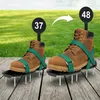 Buty do napowietrzania trawnika Sillar z kolcami 2 w 1 – Podgląd zdjęcia produktu 2
