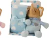 Geschenk mit Elefant Stofftier und Fleecedecke - Set Produktbild-Vorschau 7