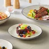 Vancasso 24-teilig Steingut Kombiservice, Tafelservice mit Produktbild-Vorschau 6