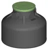 Sammelgrube 500 Liter AQUA-WASTE für Abwasser und Silage Produktbild-Vorschau 1