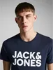 Koszulka Jack&Jones 12151955-NAVY dla Męskie Podgląd zdjęcia produktu 7