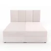 Muralo Country Bed 160X200 Upholicated Duoble Bed With Náhľad obrázku produktu 12