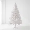 Weißer Weihnachtsbaum 180 cm künstlicher Tannenbaum 600 Produktbild-Vorschau 2