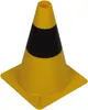 Žlutý/černý kužel - 30 cm Náhled obrázku produktu 1