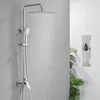 DERW 12 Zoll Regendusche Duschkopf (30 x 30 cm), Edelstahl Produktbild-Vorschau 10