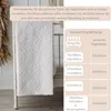 Tagesdecke Bett Bettüberwurf 200x220cm Überwurf Ornamente Produktbild-Vorschau 2
