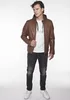 Mustang Lederjacke 31020187 Herren brandy 3XL Produktbild-Vorschau 1