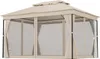 Blumfeldt Mondo Dual Pavillon 3x4 – Doppeldach & Produktbild-Vorschau 4