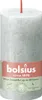 Bolsius Rustik Stumpenkerze Jade Grün 100/50mm Produktbild-Vorschau 1