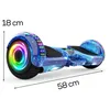Hoverboard Elektroroller 6.5 Zoll mit Bluetooth Scooter Produktbild-Vorschau 8