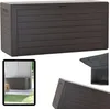 Skrzynia ogrodowa WOODEBOX umbra 116 cm - 280L Podgląd zdjęcia produktu 17