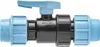 Unidelta PP Kugelhahn mit beidseitigem Klemmanschluss 20mm Produktbild-Vorschau 3