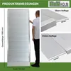 TRUTZHOLM Eventrampe 198 cm Taglast 600kg Alu grau Produktbild-Vorschau 2