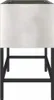 vidaXL Hochbeet Gartenpflanzer Silber 60 x 26 x 45 cm Produktbild-Vorschau 6