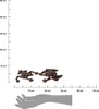 Esschert Design | Zahradní figurky - Žába - 2 kusy - Odolné Náhled obrázku produktu 3