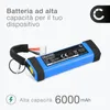 CELLONIC 1x Batteria compatibile con JBL GSP1029102A Anteprima dell’immagine prodotto 2