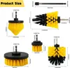 6 Stück Bürstenaufsatz Bohrmaschine Set, Leistungsstarke Produktbild-Vorschau 2