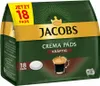 JACOBS Crema forte 5 cialde caffè 5 x 16 bevande intensità Anteprima dell’immagine prodotto 3