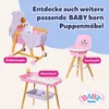 Drążek na ubrania Zapf Creation Baby Born o drewnianym Podgląd zdjęcia produktu 16