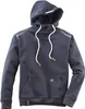 Workwear Sweathoody schwarz Gr. S Produktbild-Vorschau 1
