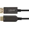 InLine DisplayPort zu HDMI AOC Konverter Kabel, 4K/60Hz, Produktbild-Vorschau 2