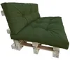 Coussins de jardin pour palettes 120 x 80 + 120 x 40, Voir les images du produit 6