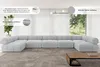 ALTDECOR Modulares Sofa Ecksofa in U-Form - Garvo-U3 - Produktbild-Vorschau 6