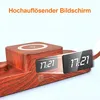 Nachttischlampe mit Schnellem Kabellosem Ladegerät, Produktbild-Vorschau 4