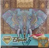GRAFIX Diamantové malování na rámu Slon 30x30cm Náhled obrázku produktu 1