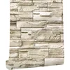 Selbstklebende Steintapete 3D Ziegelmuster 45x300cm PVC Produktbild-Vorschau 11