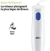 Braun MultiQuick 1 MQ10.202M WH 0,6 L Mélangeur par Voir les images du produit 10