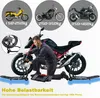 XMTECH 2 Stück Motorradständer Hinten & Vorn Motorrad Produktbild-Vorschau 4