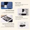 12 Stiche Mini-Nähmaschine Elektrische Produktbild-Vorschau 9