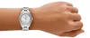 Juste le temps Emporio Armani Collection Argent - femme Voir les images du produit 3
