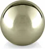Dekorative Keramikkugel 11 cm gold Produktbild-Vorschau 1