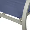 SVITA EIBY DELUXE Schaukelstuhl Schaukelsessel Outdoor Produktbild-Vorschau 4