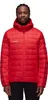 Roter; isolierter Herrenjacke mit Kapuze von Mammut; Modell "Crag IN Hooded Jacket". Podgląd zdjęcia produktu