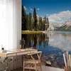 Vlies Fototapete - Tenaya Lake 200x140 cm Landschaften Produktbild-Vorschau 1