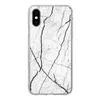 MuchoWow® Handyhülle Schutzhülle Hülle für iPhone X Marmor Produktbild-Vorschau 1