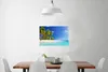 MuchoWow® Poster Strand - Meer - Palme 60x40 cm - Produktbild-Vorschau 2