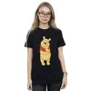 Disney - T-Shirt für Damen BI47431 (XL) (Schwarz) Produktbild-Vorschau 2