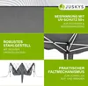 Juskys Faltpavillon Vivara 3x3 m mit Tasche & faltbar - Produktbild-Vorschau 3