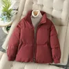 ASKSA Damen Daunenjacke Dicke Warm Kurz Steppjacke Produktbild-Vorschau 3