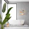 Relaxdays Badregal, Bambus, 3 Ablagen, höhenverstellbar, Produktbild-Vorschau 2
