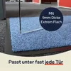 Primaflor Schmutzfangmatte CLEAN Anthrazit 60x90cm - 13 Produktbild-Vorschau 8