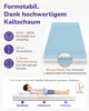 Sun Garden Kindermatratze cm 3–12 Jahre 2-in-1 Produktbild-Vorschau 4